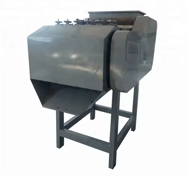 Auto Cashew Nut Crushing Machine