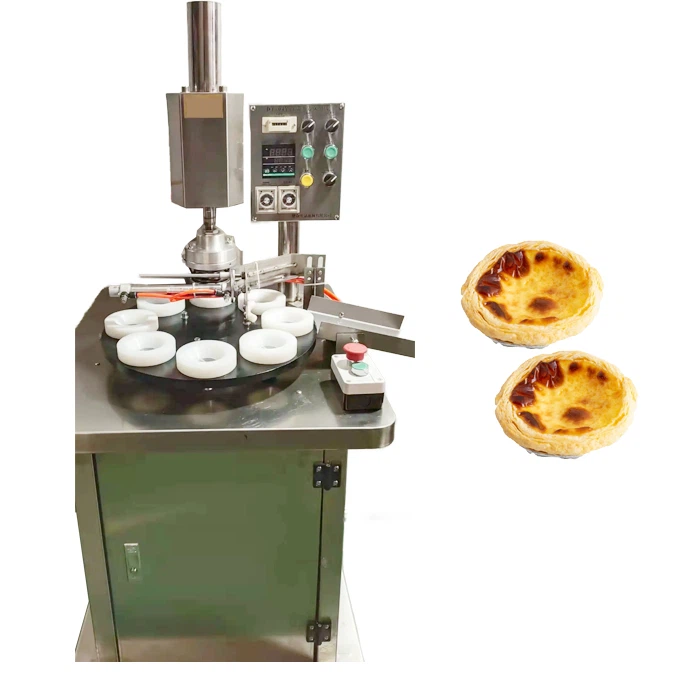 Egg Tart Making Machine